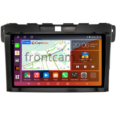 Mazda CX-7 (2006-2012) Canbox H-Line 2K 4180-9073 на Android 10 (4G-SIM, 4/32, DSP, QLed)