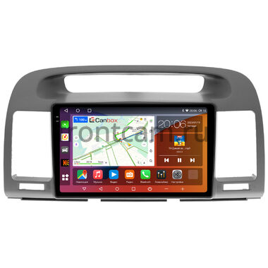 Toyota Camry XV30 (2001-2006) Canbox H-Line 2K 4180-9105 на Android 10 (4G-SIM, 4/32, DSP, QLed)
