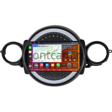 Mini Cooper Clubman, Coupe, Hatch, Roadster (2007-2015) Canbox H-Line 2K 4180-9131 на Android 10 (4G-SIM, 4/32, DSP, QLed)
