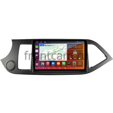 Kia Picanto 2 (2011-2015) Canbox H-Line 2K 4180-9144 на Android 10 (4G-SIM, 4/32, DSP, QLed)