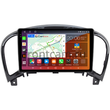 Nissan Juke (2010-2019) Canbox H-Line 2K 4180-9154 на Android 10 (4G-SIM, 4/32, DSP, QLed)