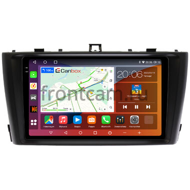 Toyota Avensis 3 (2008-2015) Canbox H-Line 2K 4180-9170 на Android 10 (4G-SIM, 4/32, DSP, QLed)