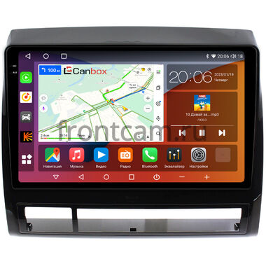 Toyota Tacoma 2 2004-2015 (глянец) Canbox H-Line 2K 4180-9173 на Android 10 (4G-SIM, 4/32, DSP, QLed)