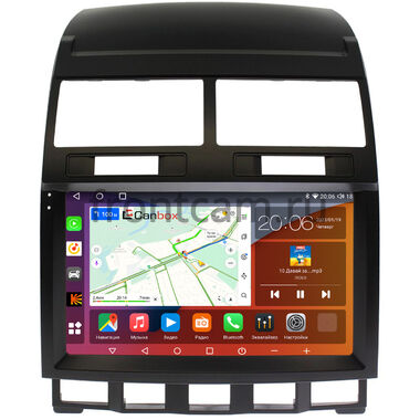 Volkswagen Touareg (2002-2010) Canbox H-Line 2K 4180-9195 на Android 10 (4G-SIM, 4/32, DSP, QLed)
