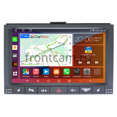 Volkswagen Touareg (2002-2010) Canbox H-Line 2K 4180-9208 на Android 10 (4G-SIM, 4/32, DSP, QLed)