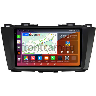 Mazda 5 (CW), Premacy 3 (CW) (2010-2017) Canbox H-Line 2K 4180-9223 на Android 10 (4G-SIM, 4/32, DSP, QLed)