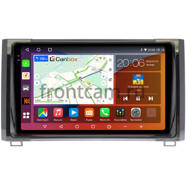 Toyota Tundra 2 2013-2021 Canbox H-Line 2K 4180-9233 на Android 10 (4G-SIM, 4/32, DSP, QLed)