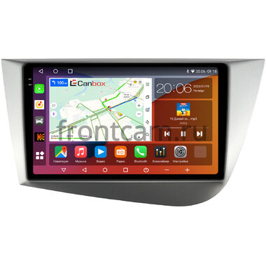 Seat Leon 2 (2005-2012) Canbox H-Line 2K 4180-9248 на Android 10 (4G-SIM, 4/32, DSP, QLed)