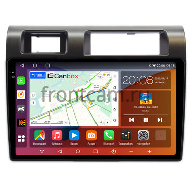 Toyota Land Cruiser 70 (2007-2022) Canbox H-Line 2K 4180-9286 на Android 10 (4G-SIM, 4/32, DSP, QLed)