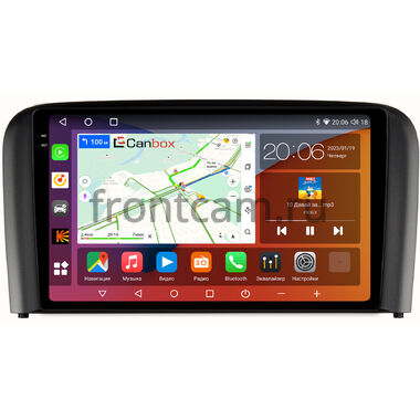 Volvo S80 (1998-2006) Canbox H-Line 2K 4180-9319 на Android 10 (4G-SIM, 4/32, DSP, QLed)