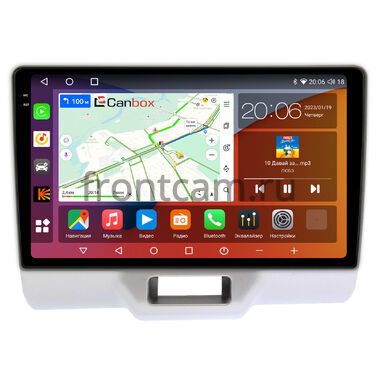 Suzuki Every 6 (2015-2024) Canbox H-Line 2K 4180-9324 на Android 10 (4G-SIM, 4/32, DSP, QLed)