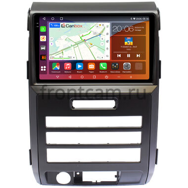 Ford F-150 12 (2008-2014) (с кондиционером) Canbox H-Line 2K 4180-9330 на Android 10 (4G-SIM, 4/32, DSP, QLed)