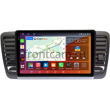 Subaru Legacy 4, Outback 3 (2003-2009) Canbox H-Line 2K 4180-9351 на Android 10 (4G-SIM, 4/32, DSP, QLed)