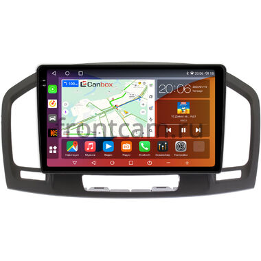 Opel Insignia (2008-2013) Canbox H-Line 2K 4180-9394 на Android 10 (4G-SIM, 4/32, DSP, QLed)