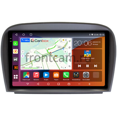 Mercedes-Benz SL (R230) (2001-2011) Canbox H-Line 2K 4180-9403 на Android 10 (4G-SIM, 4/32, DSP, QLed)