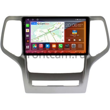 Jeep Grand Cherokee 4 (WK2) (2010-2013) Canbox H-Line 2K 4180-9481 на Android 10 (4G-SIM, 4/32, DSP, QLed)