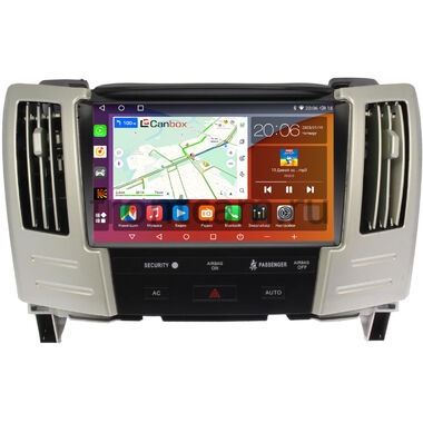 Toyota Harrier 2 (XU30) (2003-2013) Canbox H-Line 2K 4180-9583 на Android 10 (4G-SIM, 4/32, DSP, QLed)