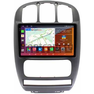 Chrysler Grand Voyager 4, Voyager 4 (2000-2008) Canbox H-Line 2K 4181-10-1142 на Android 10 (4G-SIM, 4/32, DSP, QLed)