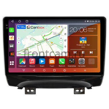 JAC S3 (2014-2024) Canbox H-Line 2K 4181-10-1146 на Android 10 (4G-SIM, 4/32, DSP, QLed)