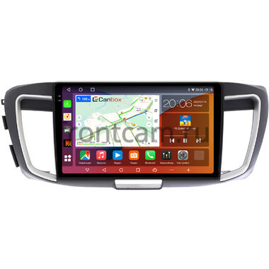 Honda Accord 9 (2012-2019) Canbox H-Line 2K 4181-10-1156 на Android 10 (4G-SIM, 4/32, DSP, QLed)