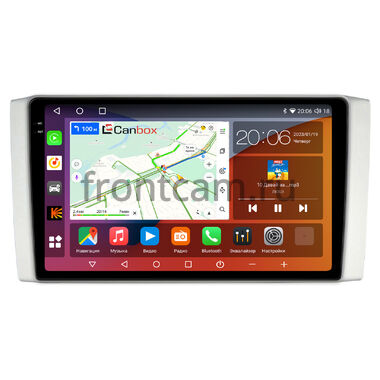 Foton Tunland (2011-2018) Canbox H-Line 2K 4181-10-1212 на Android 10 (4G-SIM, 4/32, DSP, QLed)