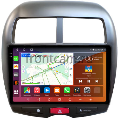 Citroen C4 AirCross (2012-2017) Canbox H-Line 2K 4181-10-1213 на Android 10 (4G-SIM, 4/32, DSP, QLed)