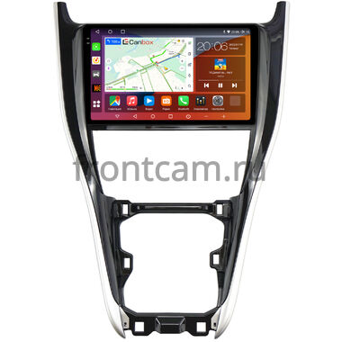 Toyota Harrier 3 (XU60) (2017-2020) Canbox H-Line 2K 4181-10-1227 на Android 10 (4G-SIM, 4/32, DSP, QLed)