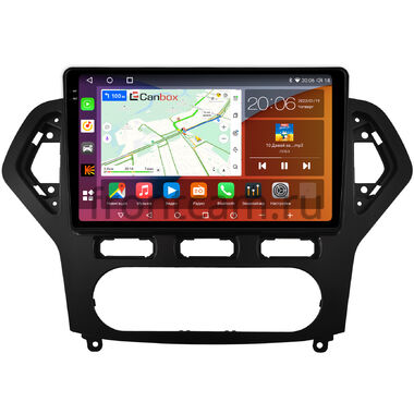 Ford Mondeo 4 2006-2010 Canbox H-Line 2K 4181-10-1382 на Android 10 (4G-SIM, 4/32, DSP, QLed)