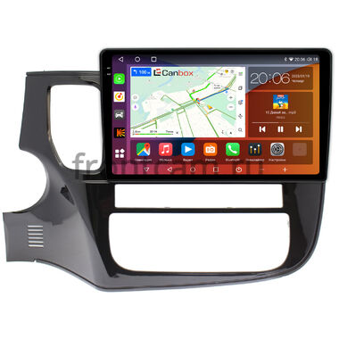 Mitsubishi Outlander 3 (2012-2024) Canbox H-Line 2K 4181-10-493 на Android 10 (4G-SIM, 4/32, DSP, QLed)