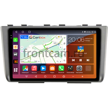 Hyundai Creta 2 2021-2024 (темно-серая) Canbox H-Line 2K 4181-10-HY247T на Android 10 (4G-SIM, 4/32, DSP, QLed)