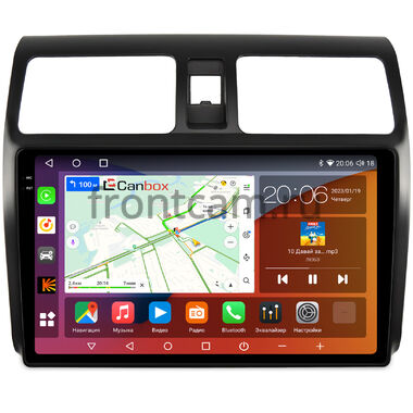 Suzuki Swift 3 2004-2011 Canbox H-Line 2K 4181-1024 на Android 10 (4G-SIM, 4/32, DSP, QLed)