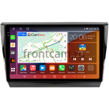 Lifan Myway (2016-2020) Canbox H-Line 2K 4181-1039 на Android 10 (4G-SIM, 4/32, DSP, QLed)