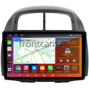 Toyota Passo (C10) (2004-2010) Canbox H-Line 2K 4181-1075 на Android 10 (4G-SIM, 4/32, DSP, QLed)