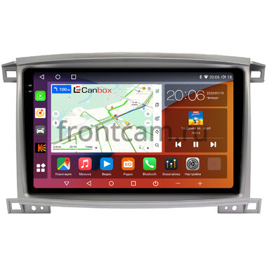 Toyota Land Cruiser 100 2002-2007 Canbox H-Line 2K 4181-1098 на Android 10 (4G-SIM, 4/32, DSP, QLed)