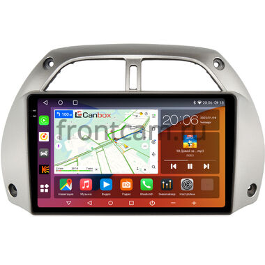 Toyota RAV4 2 (XA20) 2000-2003 Canbox H-Line 2K 4182-9-262 на Android 10 (4G-SIM, 4/64, DSP, QLed)