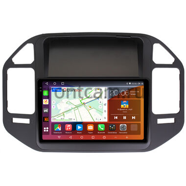 Mitsubishi Pajero 3, Montero 3 1999-2006 (черная) Canbox H-Line 2K 4182-9-266 на Android 10 (4G-SIM, 4/64, DSP, QLed)