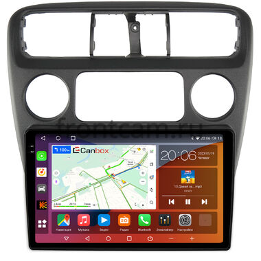 Honda Accord 6 1997-2002 Canbox H-Line 2K 4182-9-299 на Android 10 (4G-SIM, 4/64, DSP, QLed)