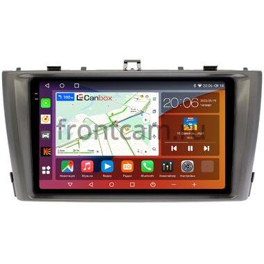 Toyota Avensis 3 2008-2015 (серая) Canbox H-Line 2K 4182-9-3017 на Android 10 (4G-SIM, 4/64, DSP, QLed)