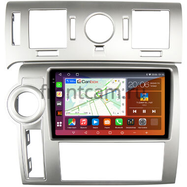 Hummer H2 2007-2009 (серая) Canbox H-Line 2K 4182-9-3694 на Android 10 (4G-SIM, 4/64, DSP, QLed)