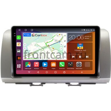 Toyota bB 2 2005-2016 (серебристая) Canbox H-Line 2K 4182-9-396 на Android 10 (4G-SIM, 4/64, DSP, QLed)