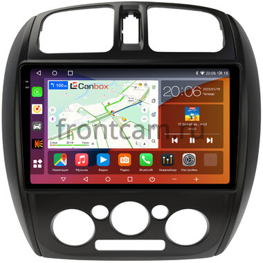Mazda 323 6 (BJ), Premacy (CP), Protege 3 (BJ) (1998-2004) Canbox H-Line 2K 4182-9-442 на Android 10 (4G-SIM, 4/64, DSP, QLed)
