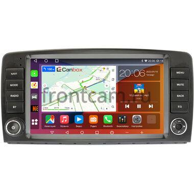 Mercedes-Benz R (w251) 2005-2017 Canbox H-Line 2K 4182-9-5378 на Android 10 (4G-SIM, 4/64, DSP, QLed)