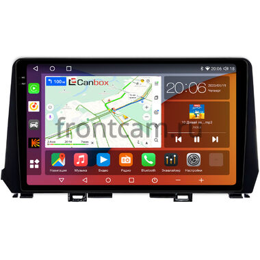 Kia Picanto 3 2021-2024 Canbox H-Line 2K 4182-9-813 на Android 10 (4G-SIM, 4/64, DSP, QLed)