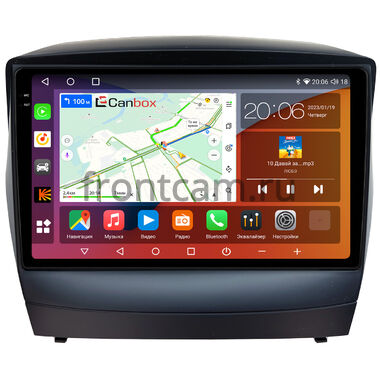 Hyundai ix35, Tucson 2 2009-2015 (для авто без камеры) Canbox H-Line 2K 4182-9088 на Android 10 (4G-SIM, 4/64, DSP, QLed)