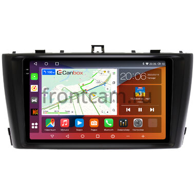 Toyota Avensis 3 2008-2015 Canbox Logic-i3 2K 5723-9170 на Android 11 (4G-SIM, 4/64, DSP, 360, QLed)