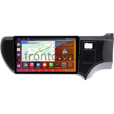Toyota Aqua 2011-2021 Canbox EVO 2K 5814-9205 на Android 14 (4G-SIM, 4/64, DSP, QLed, AI, 360)