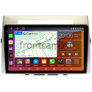 Toyota Corolla Verso (2004-2009) Canbox H-Line 2K 4182-9325 на Android 10 (4G-SIM, 4/64, DSP, QLed)