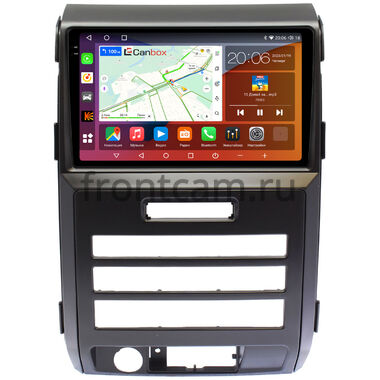 Ford F-150 12 2008-2014 (с кондиционером) Canbox H-Line 2K 4182-9330 на Android 10 (4G-SIM, 4/64, DSP, QLed)