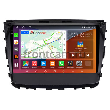 SsangYong Rexton 4 2017-2022 Canbox Logic-i3 2K 5736-10-0764 на Android 11 (4G-SIM, 8/256, DSP, 360, QLed)