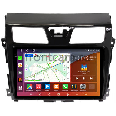 Nissan Teana 3 (J33) 2014-2020, Altima 5 (L33) 2012-2018 Canbox H-Line 2K 4183-10-335 на Android 10 (4G-SIM, 4/64, DSP, QLed)